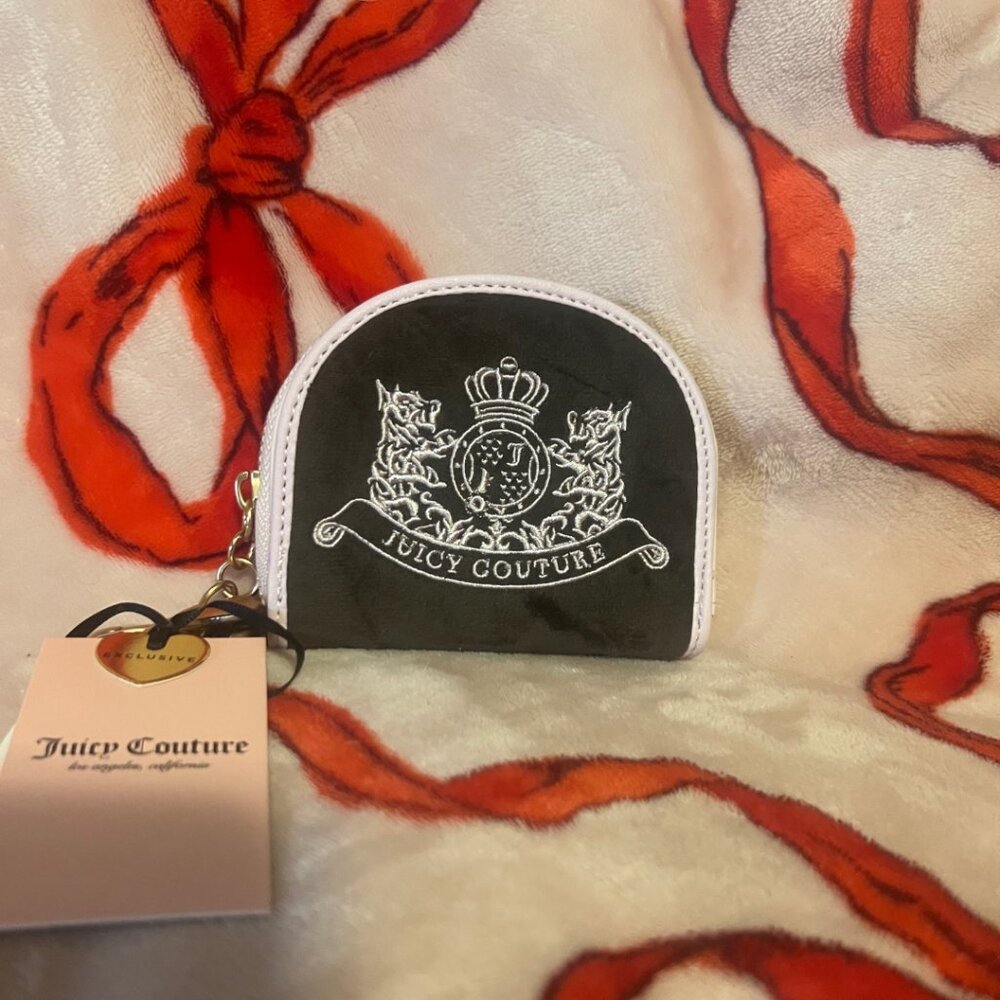 Juicy Couture Scottie Dogs Wallet - Brown